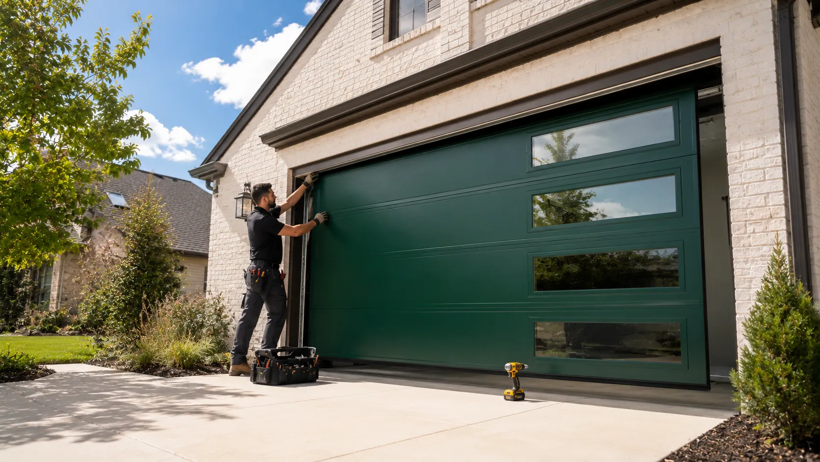 Garage Door Service for Winnetka's Older Housing Stock