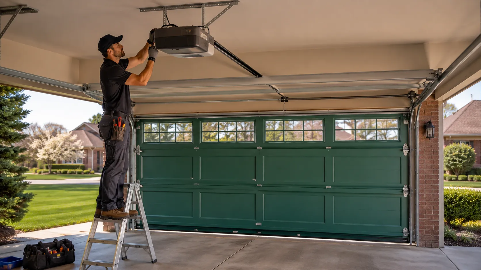 Tell us what’s wrong - Morton Grove garage door service