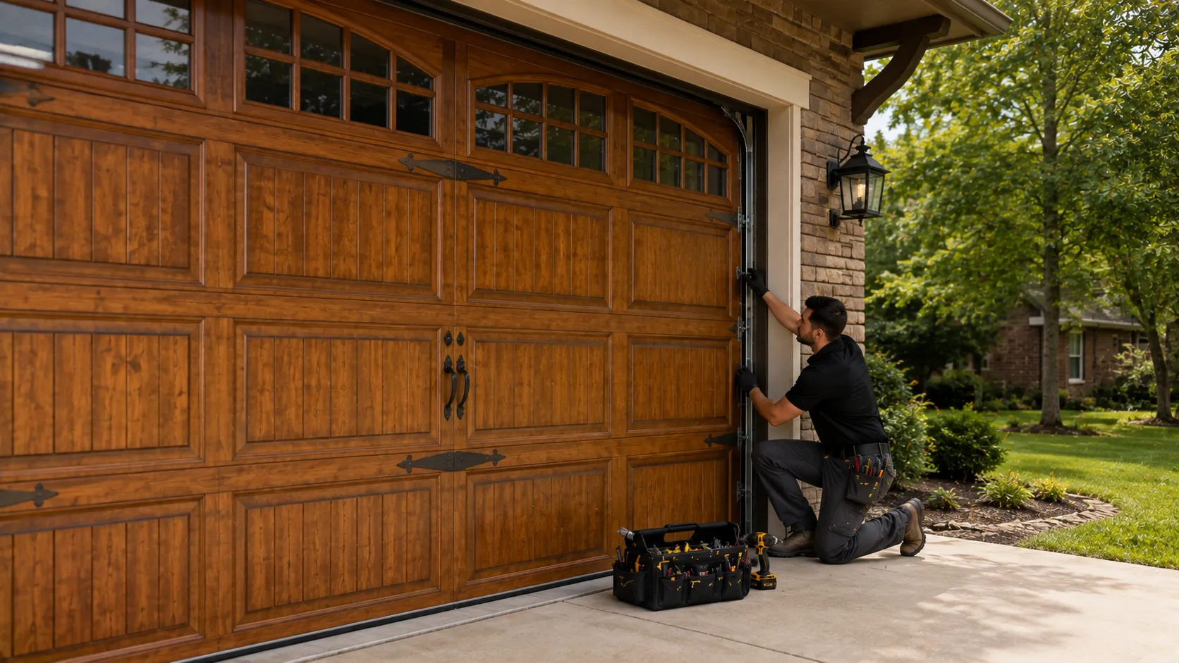 Tell us what’s wrong - Morton Grove garage door service