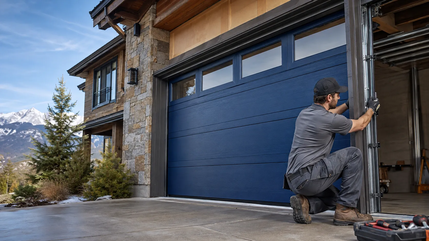 Tell us what’s wrong - Morton Grove garage door service
