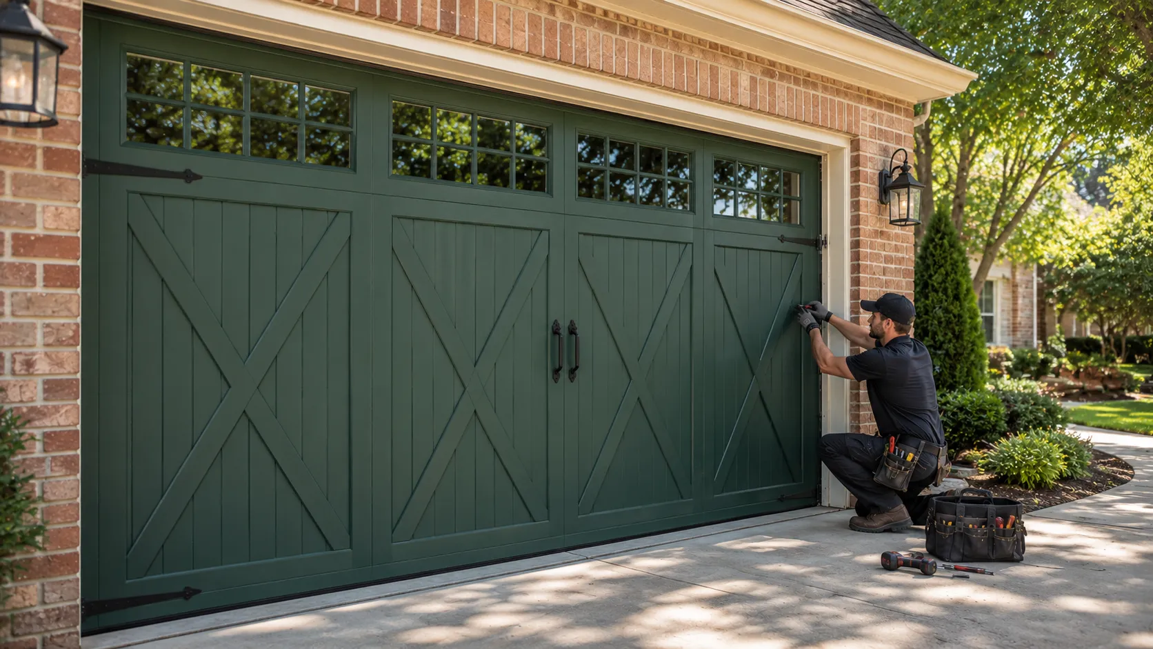 Tell us what’s wrong - Morton Grove garage door service