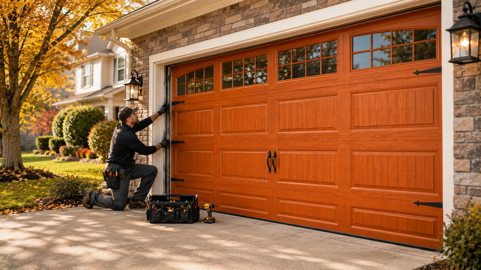 Garage Door Service for Clarendon Hills' 1980s Housing Stock