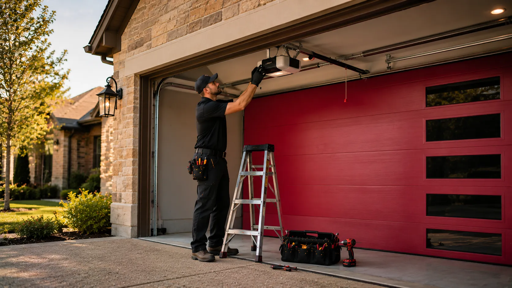 Tell us what’s wrong - Morton Grove garage door service