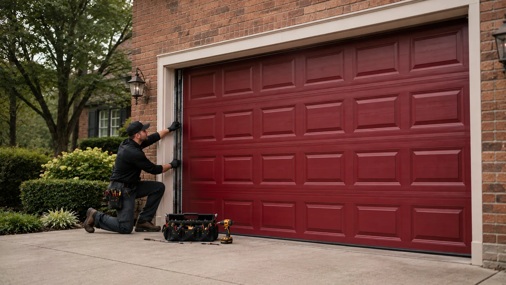 Tell us what’s wrong - Morton Grove garage door service