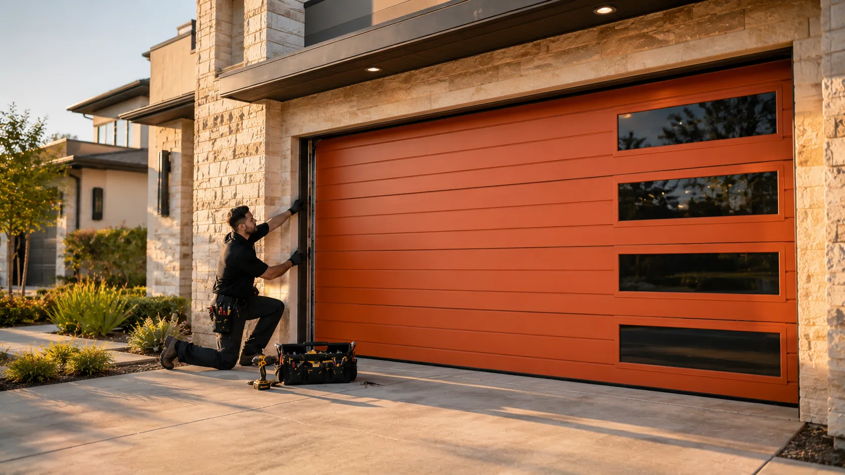 Garage Door Repair for Bensenville's 1970s Housing Stock
