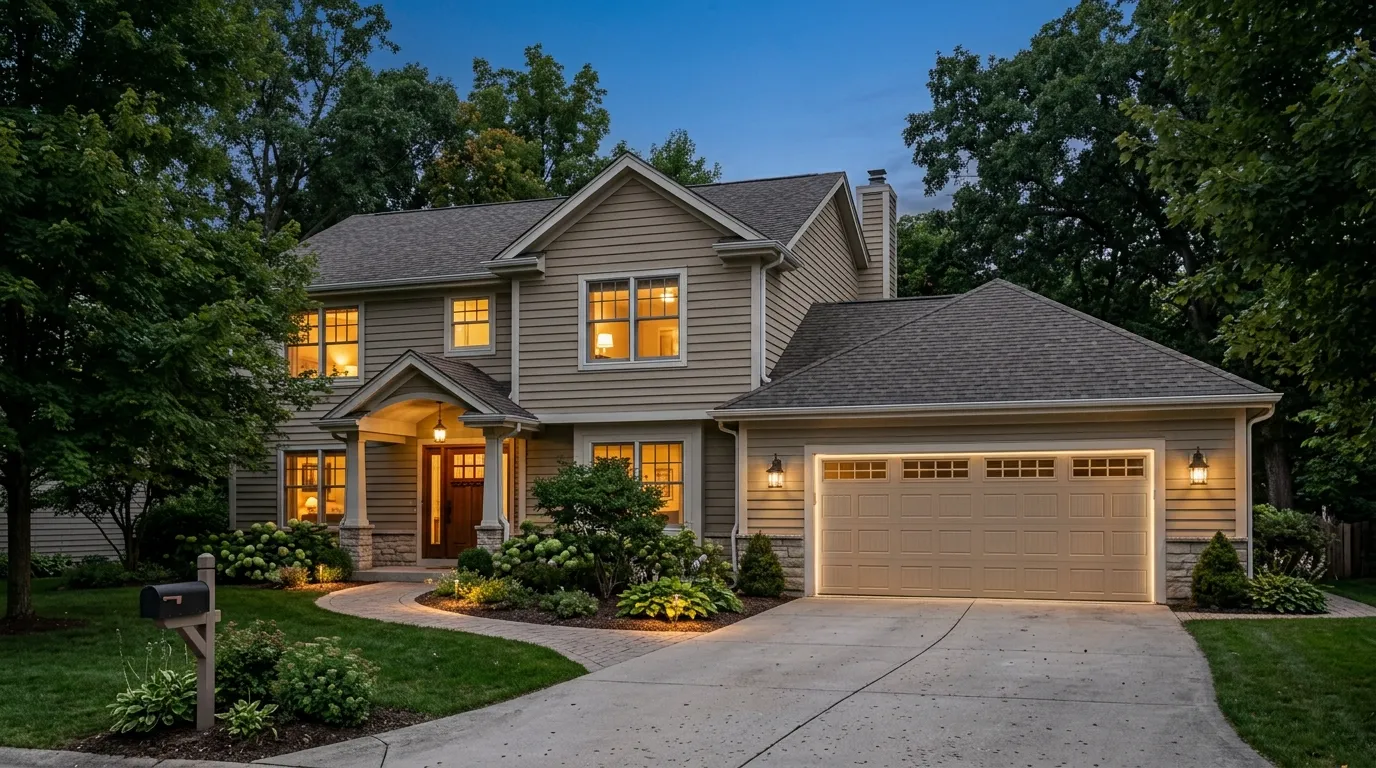 Garage Door Work in Forest View, IL