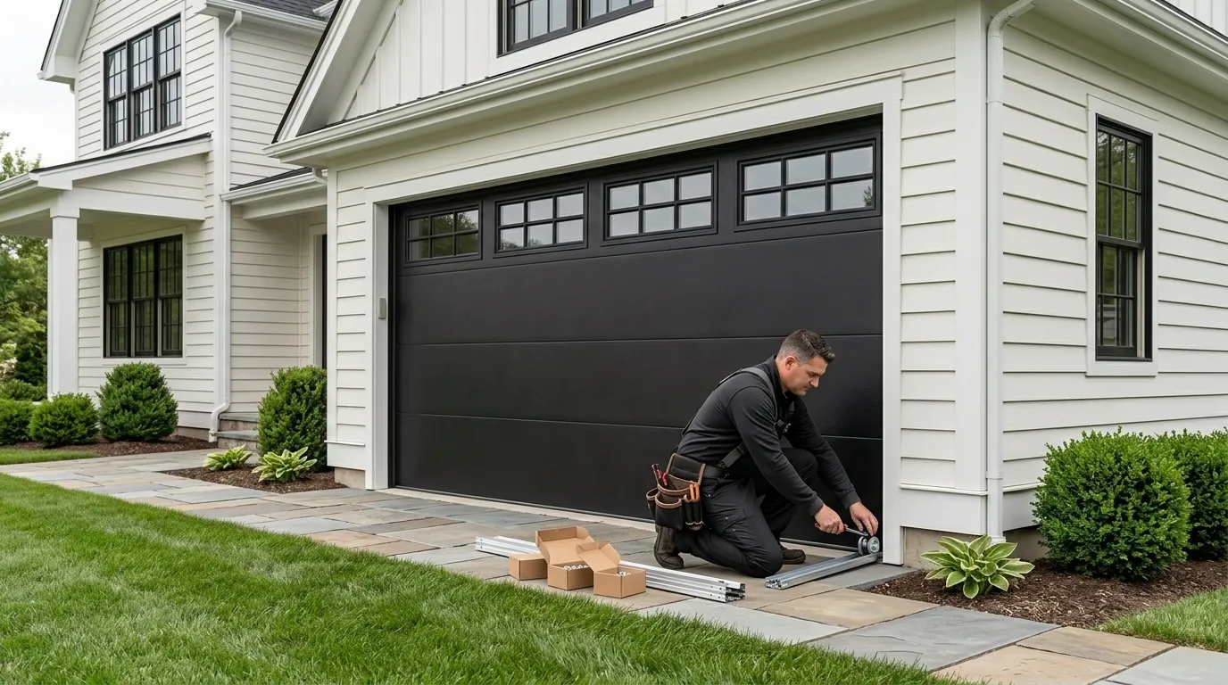 Garage Door Installation in Morton Grove