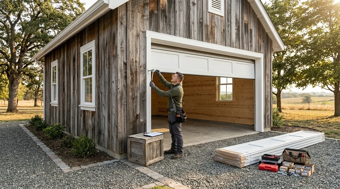 Commercial Garage Door in Morton Grove