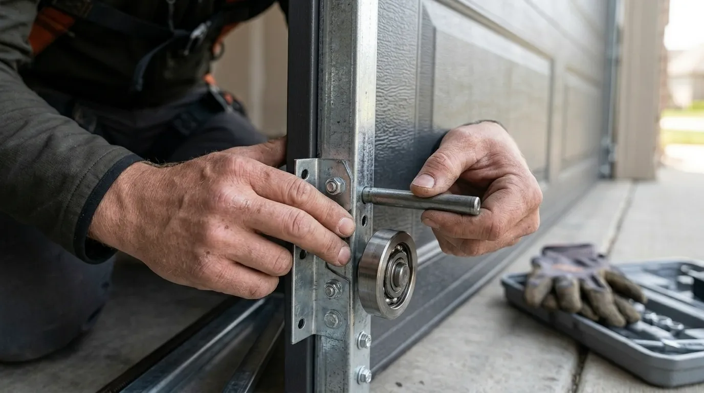 Garage Door Installation in Morton Grove