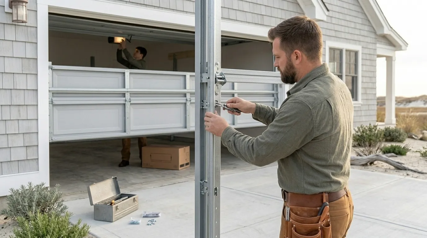 Garage Door Installation in Morton Grove
