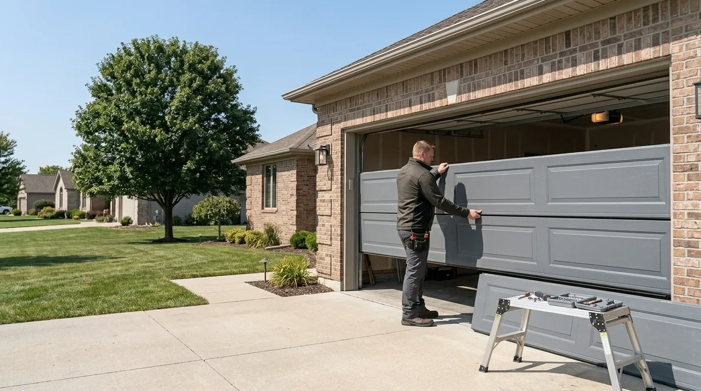 Garage Door Installation in Morton Grove