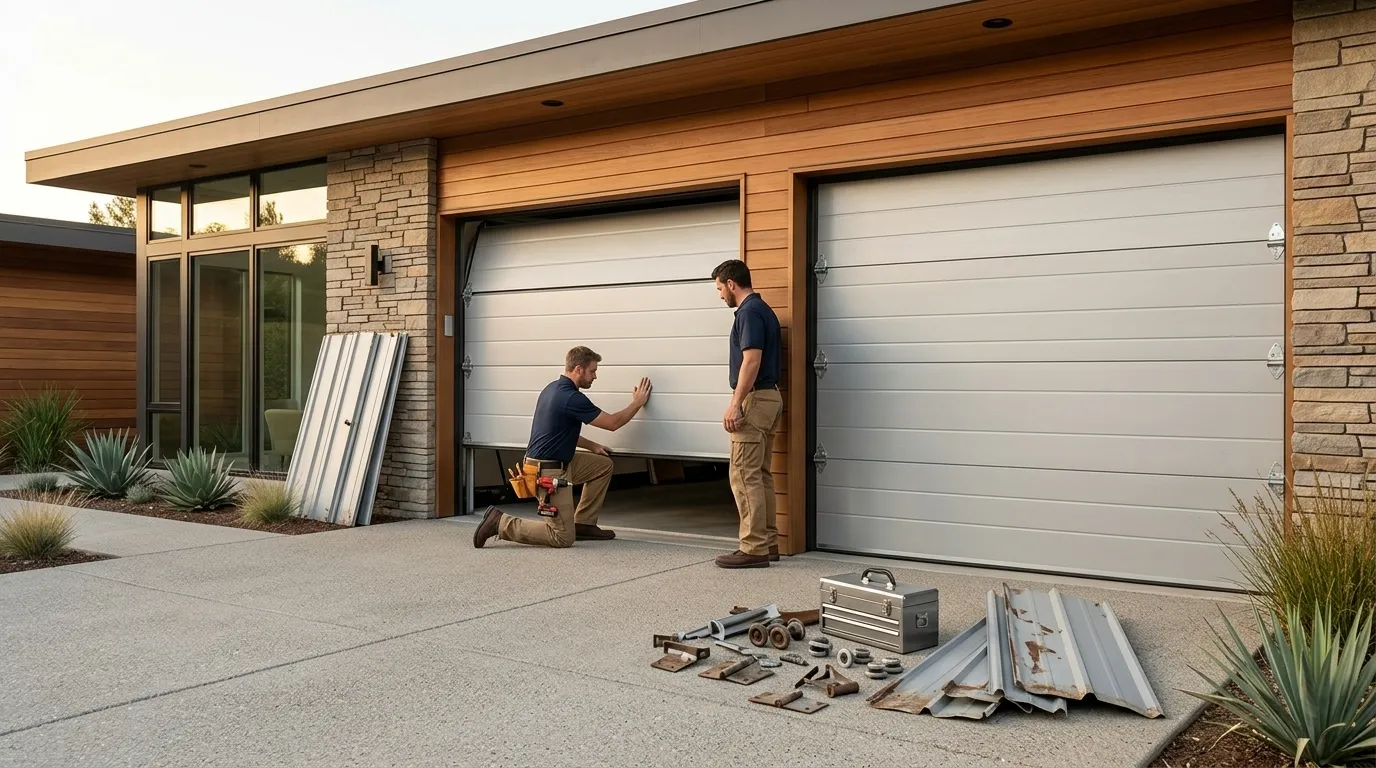 Garage Door Repair for Morton Grove Houses