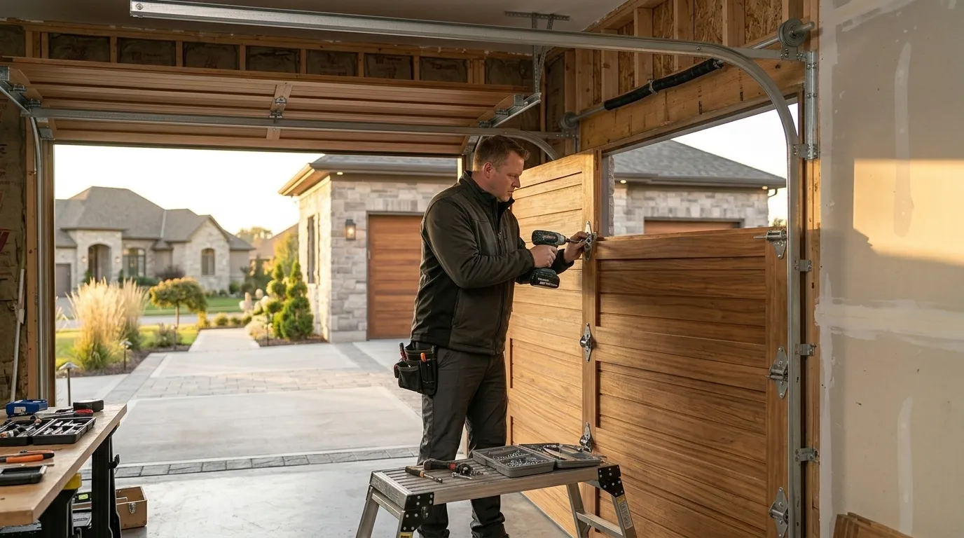Garage Door Installation in Morton Grove