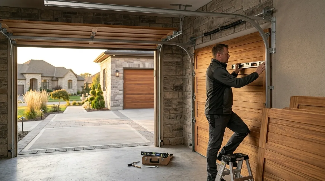 Commercial Garage Door in Morton Grove