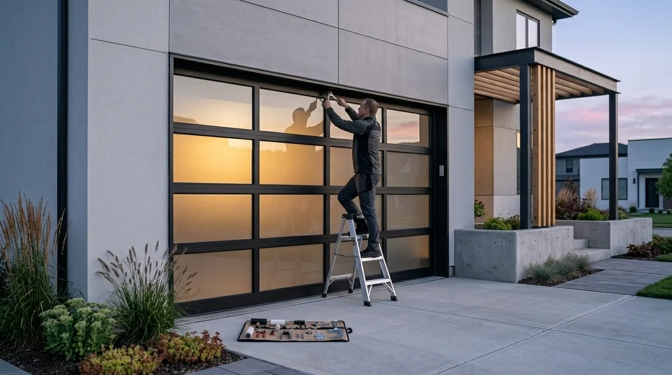 Commercial Garage Door in Morton Grove