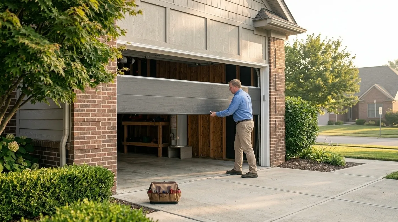 Garage Door Installation in Morton Grove