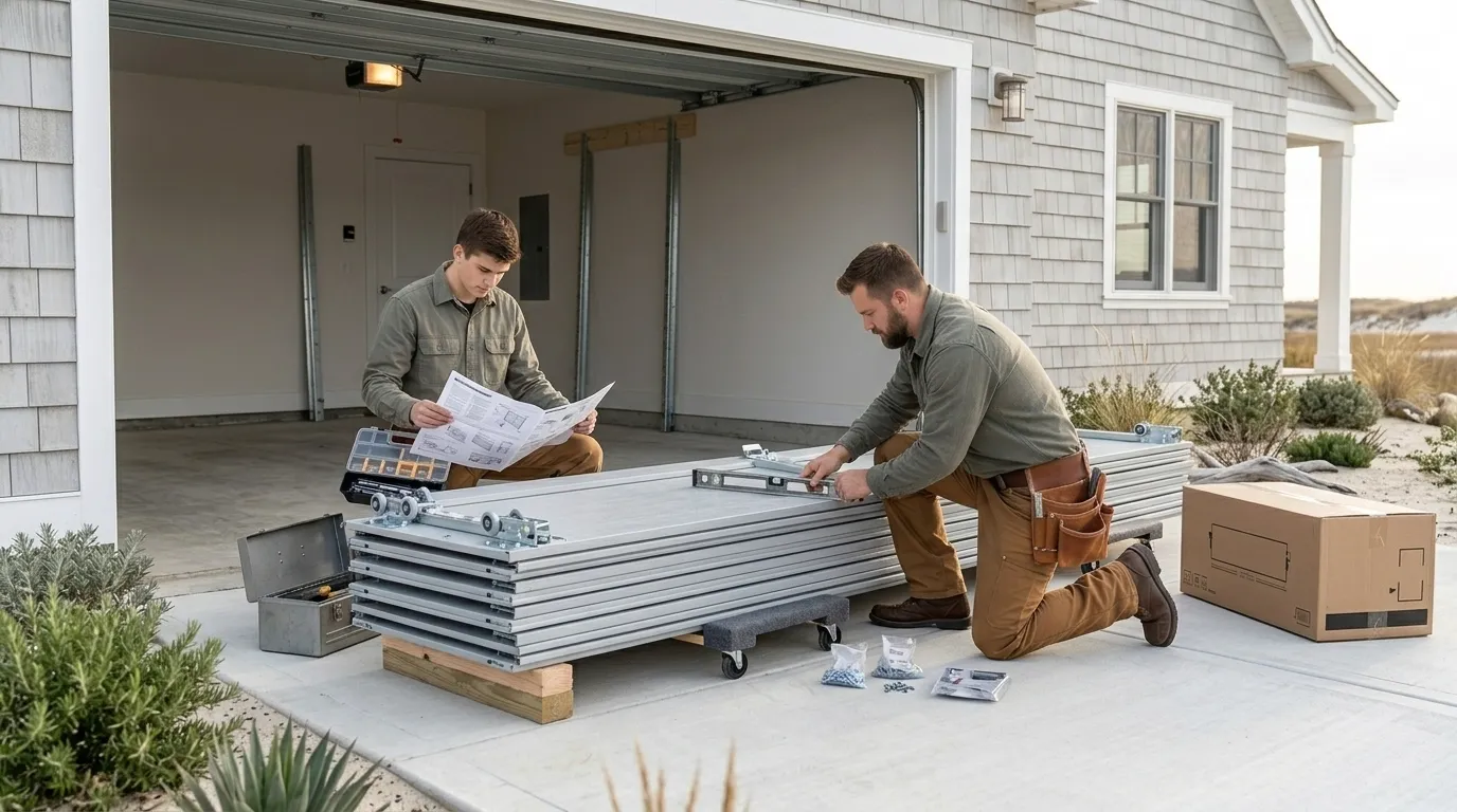 Garage Door Installation in Morton Grove