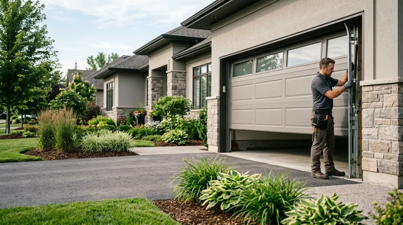 Garage Door Installation in Morton Grove