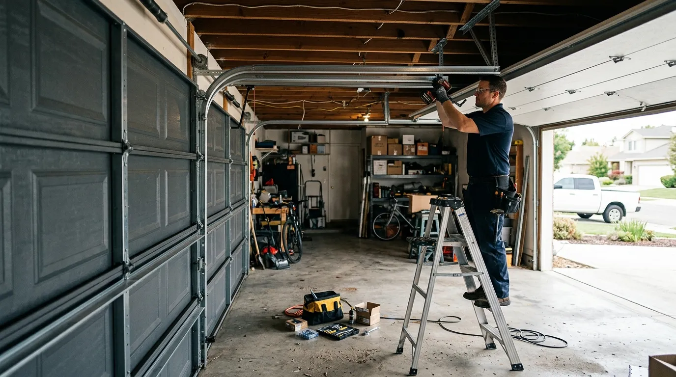 Garage Door Installation in Morton Grove