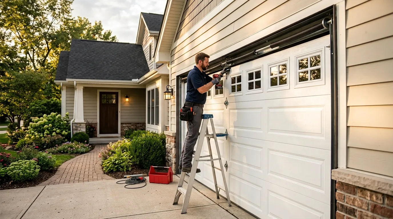 Garage Door Installation in Morton Grove