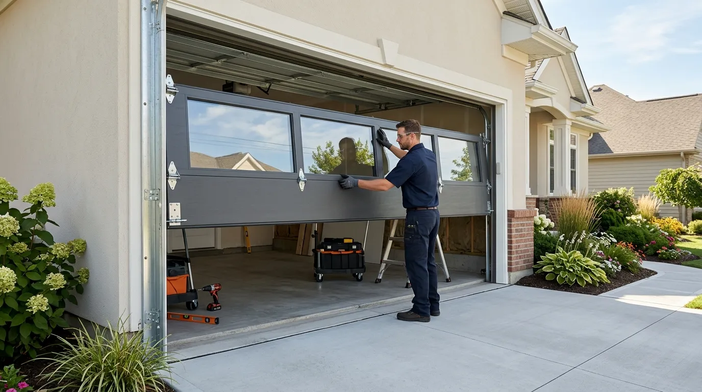 Garage Door Installation in Morton Grove