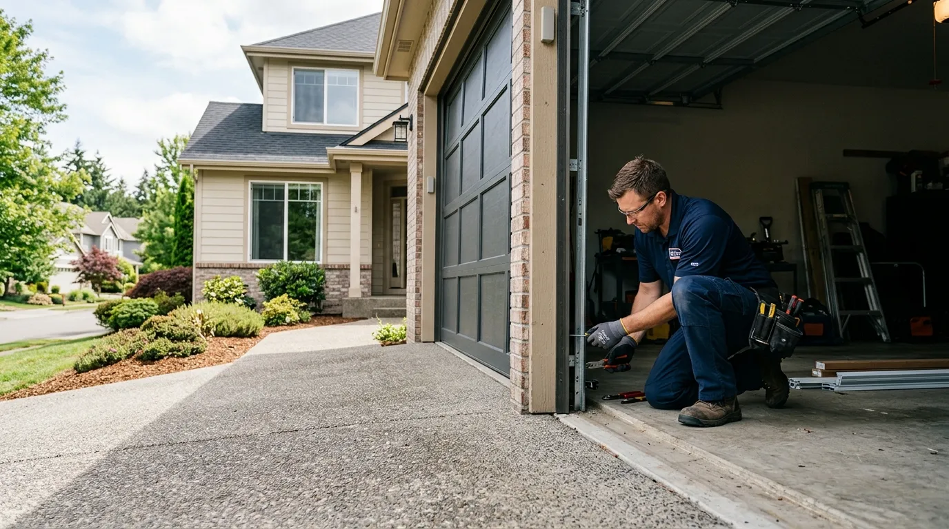 Garage Door Opener Installation for Morton Grove Homes