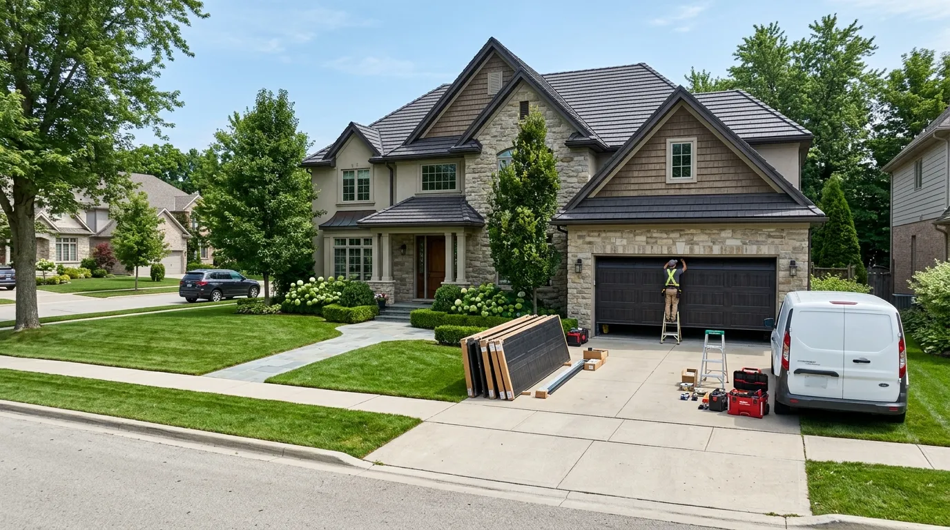 Commercial Garage Door in Morton Grove
