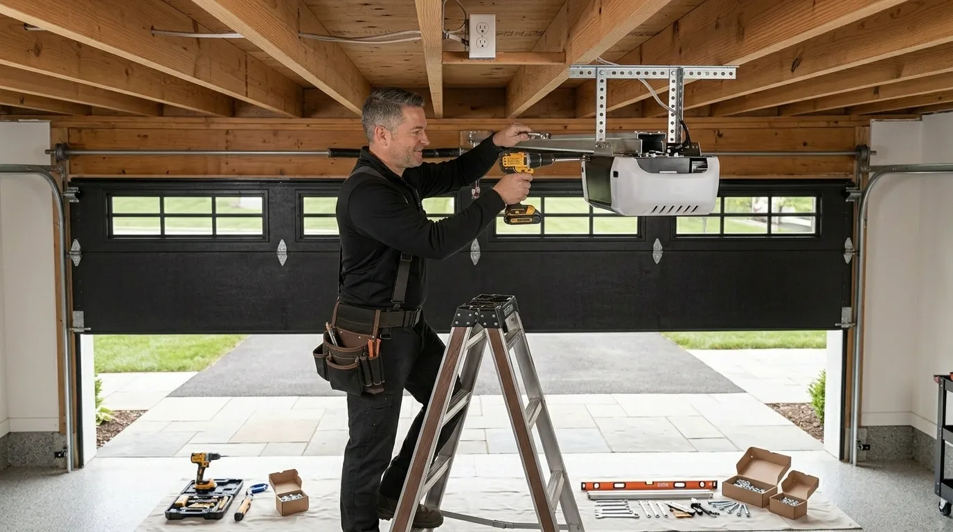 Commercial Garage Door in Morton Grove