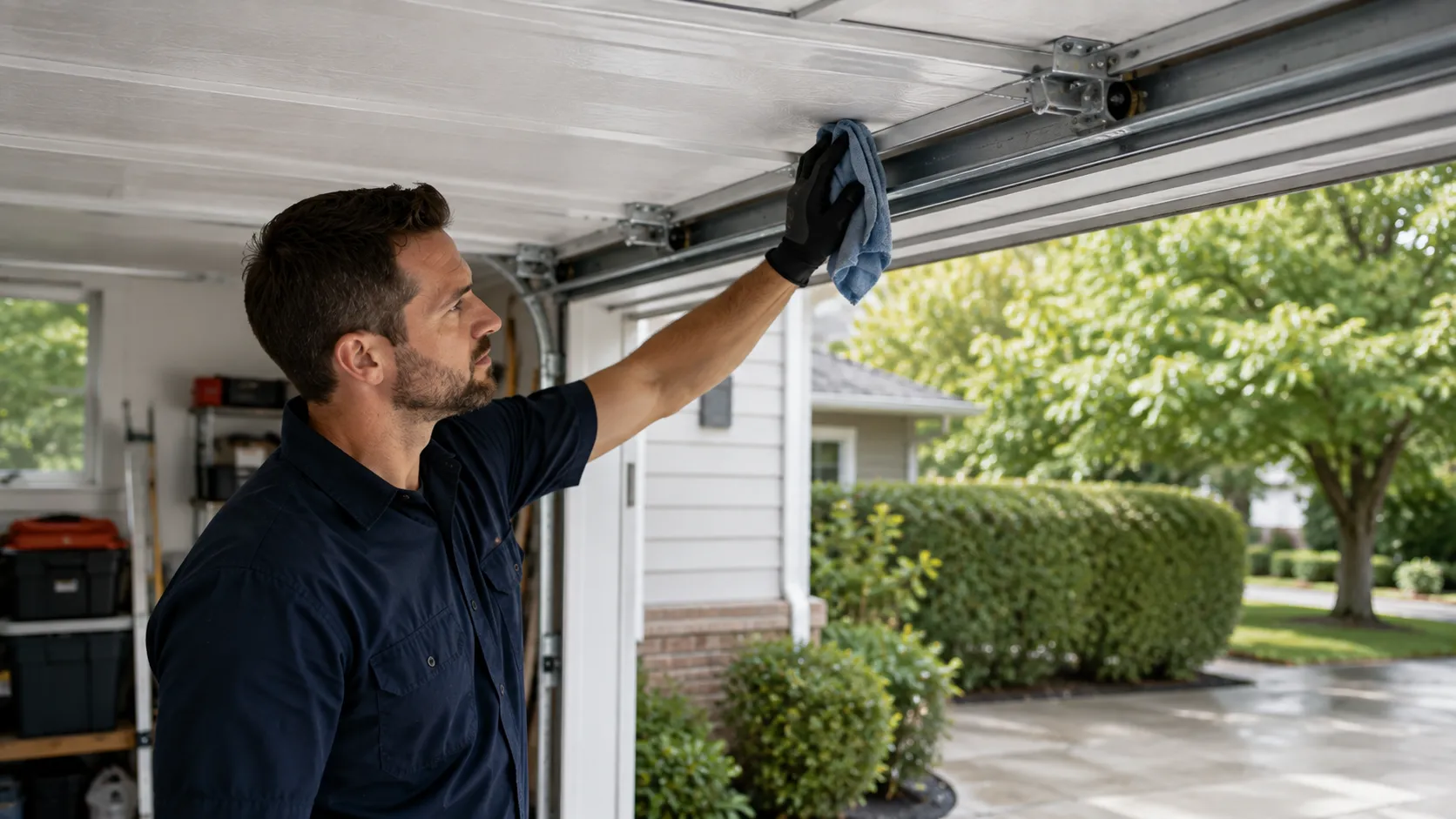 Clear, up-front plan - Morton Grove garage door service
