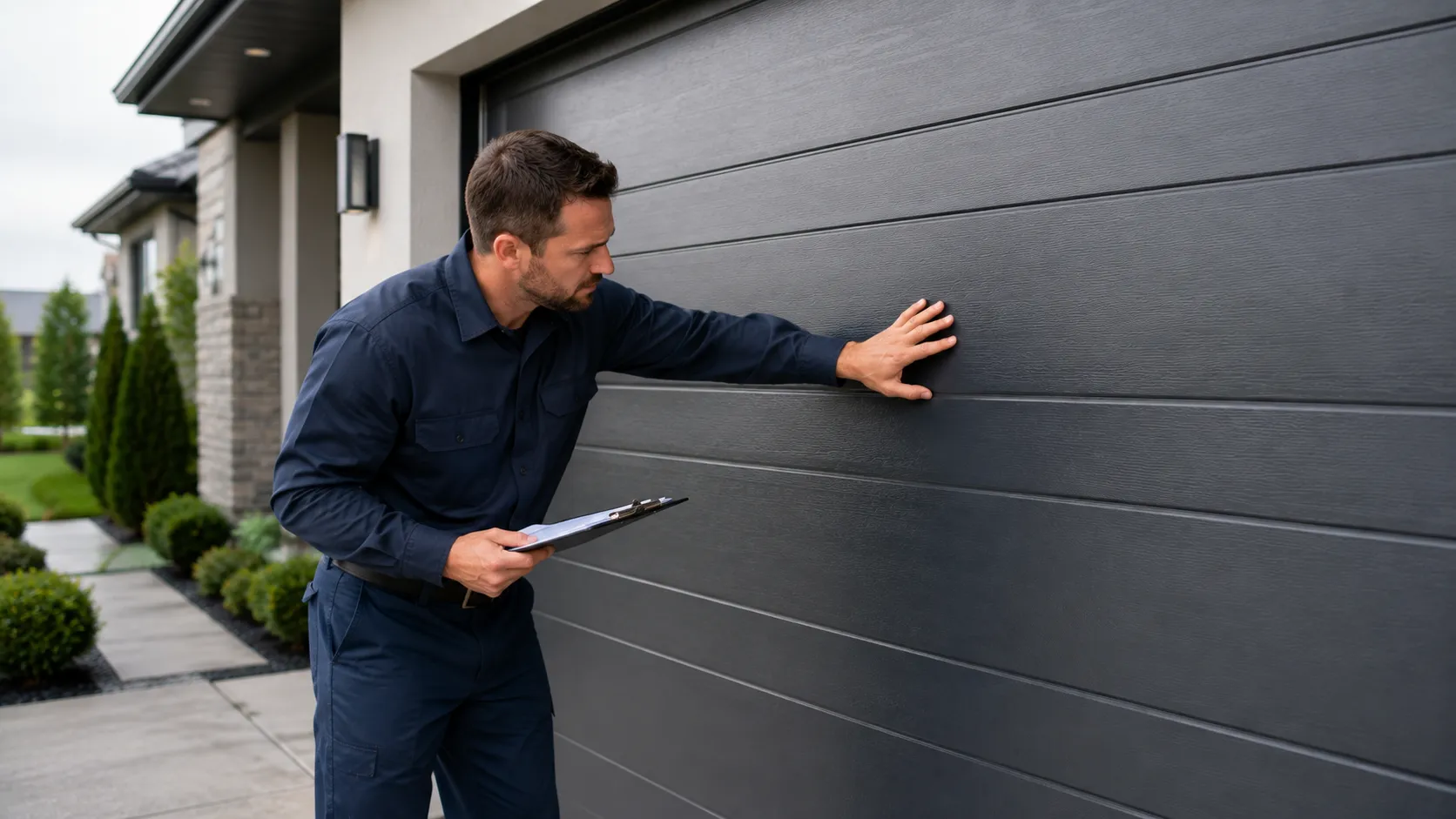 Clear, up-front plan - Morton Grove garage door service