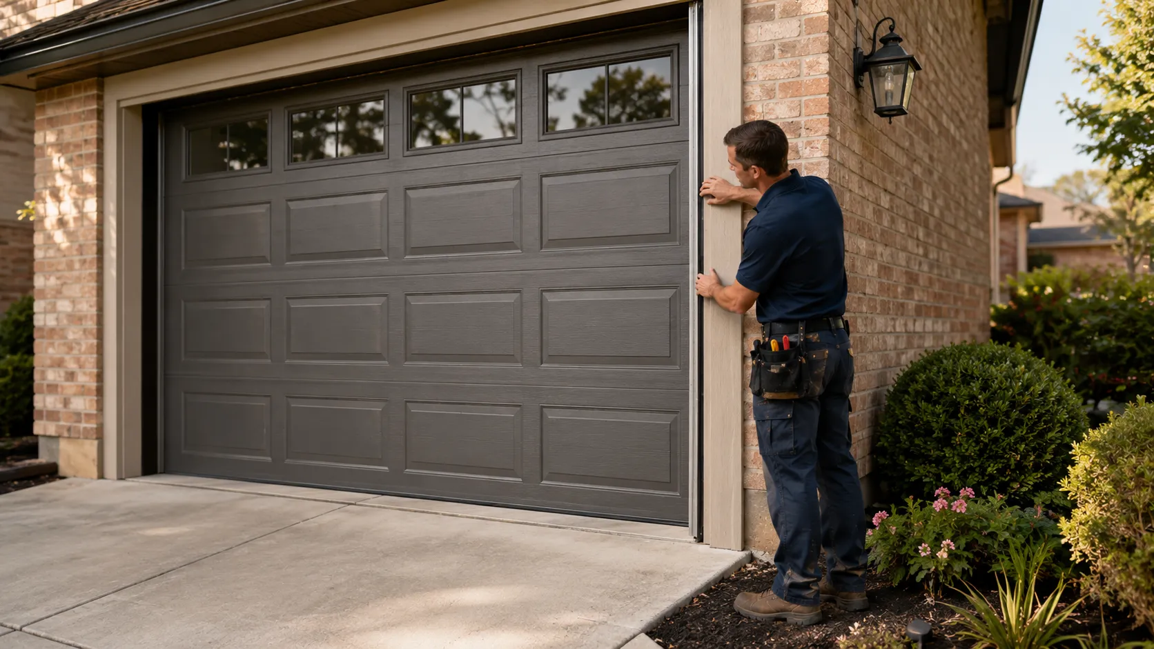 Clear, up-front plan - Morton Grove garage door service