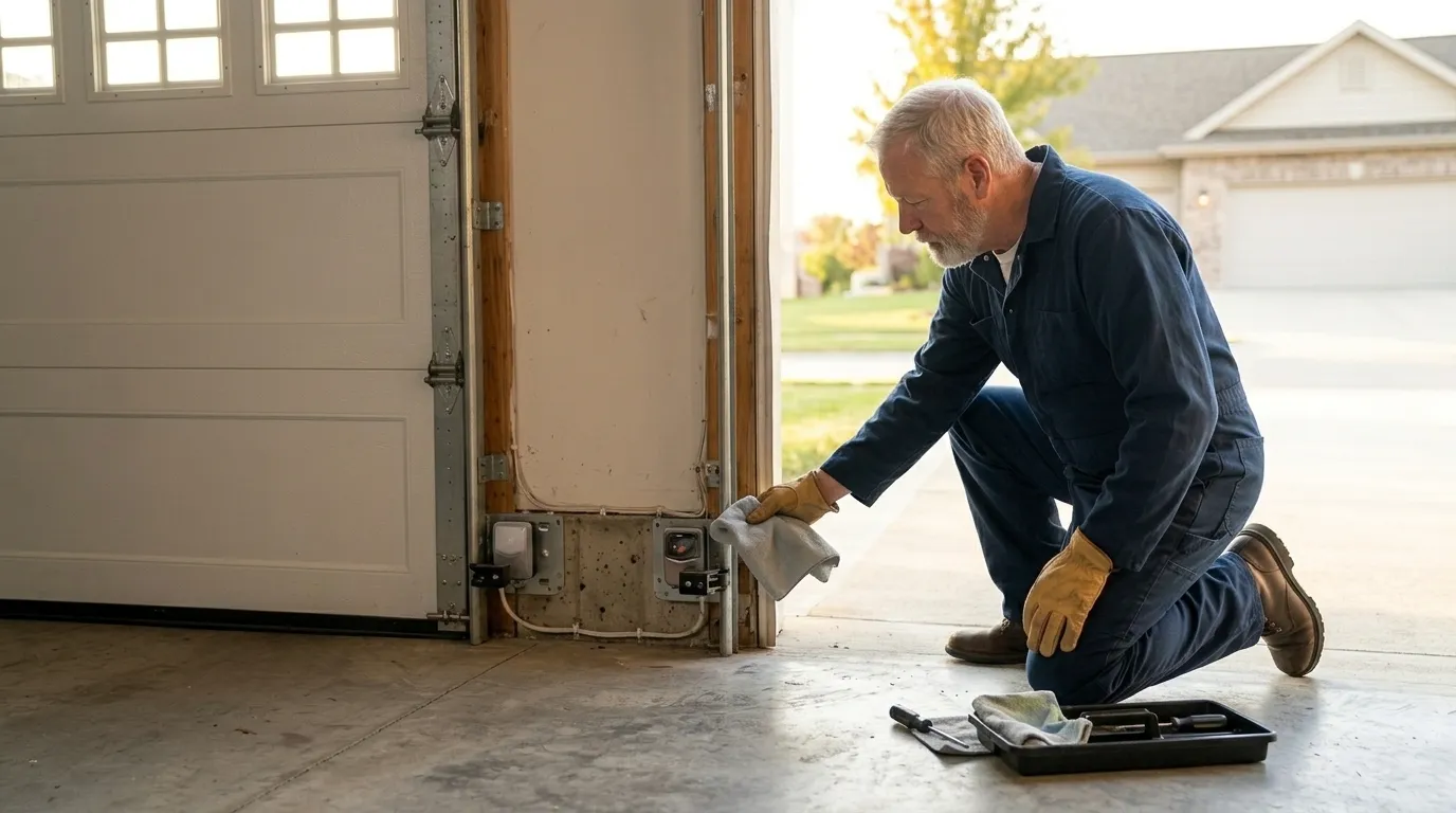 Clear, up-front plan - Morton Grove garage door service