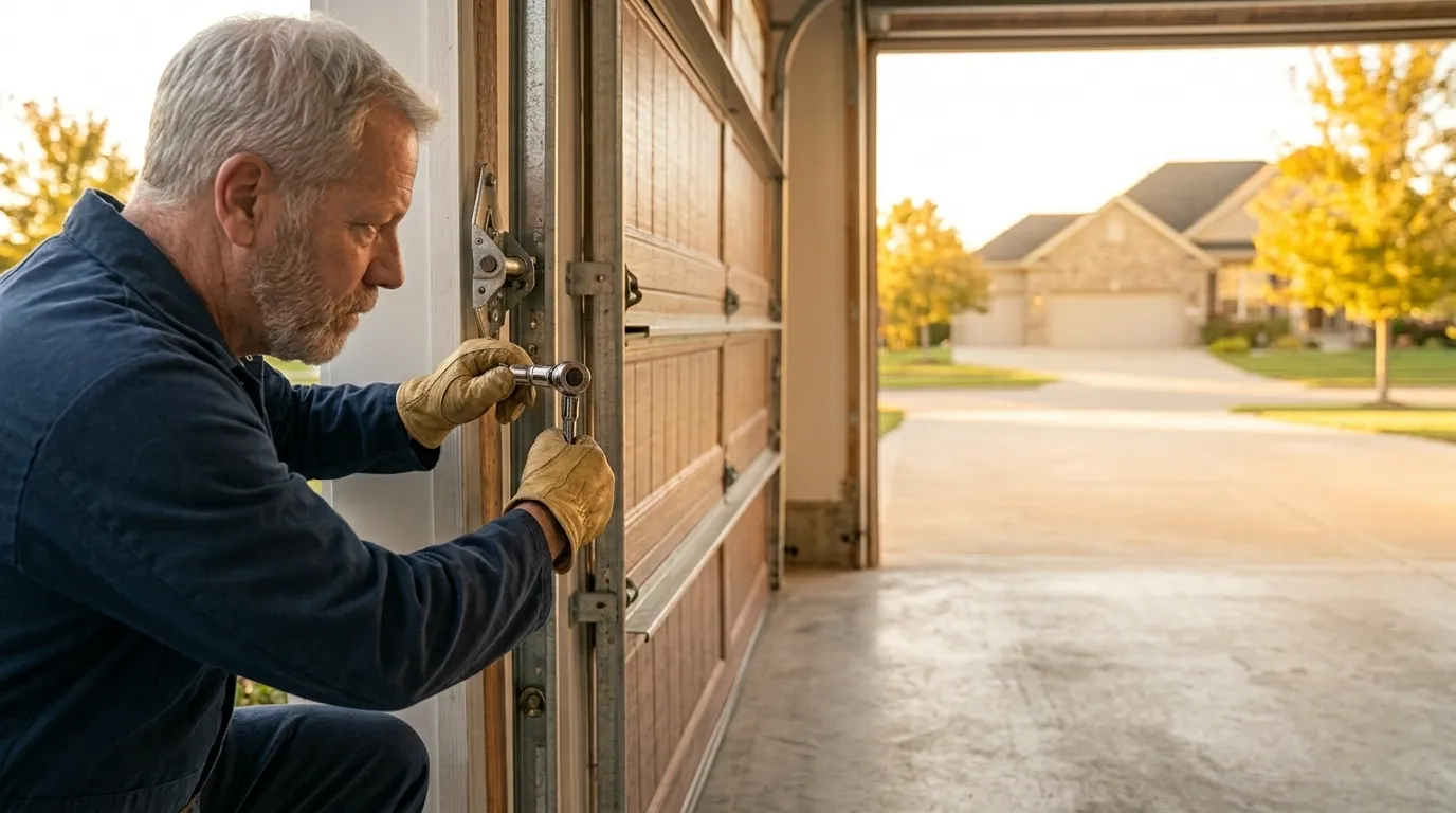 The Noises That Mean Something in a Morton Grove Garage