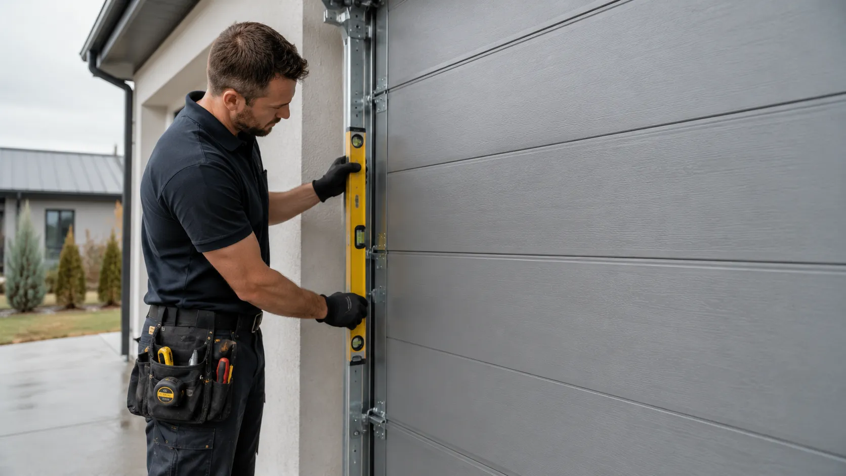 Clear, up-front plan - Morton Grove garage door service