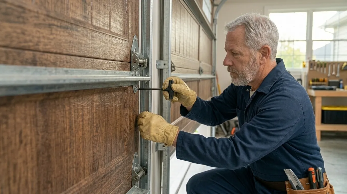 What Actually Happens During a Garage Door Service Call