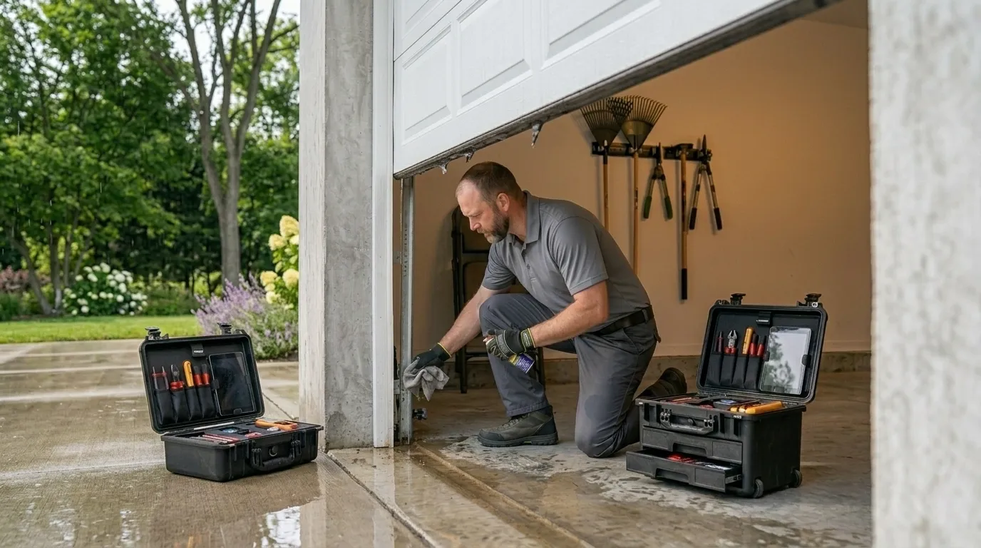 Clear, up-front plan - Morton Grove garage door service