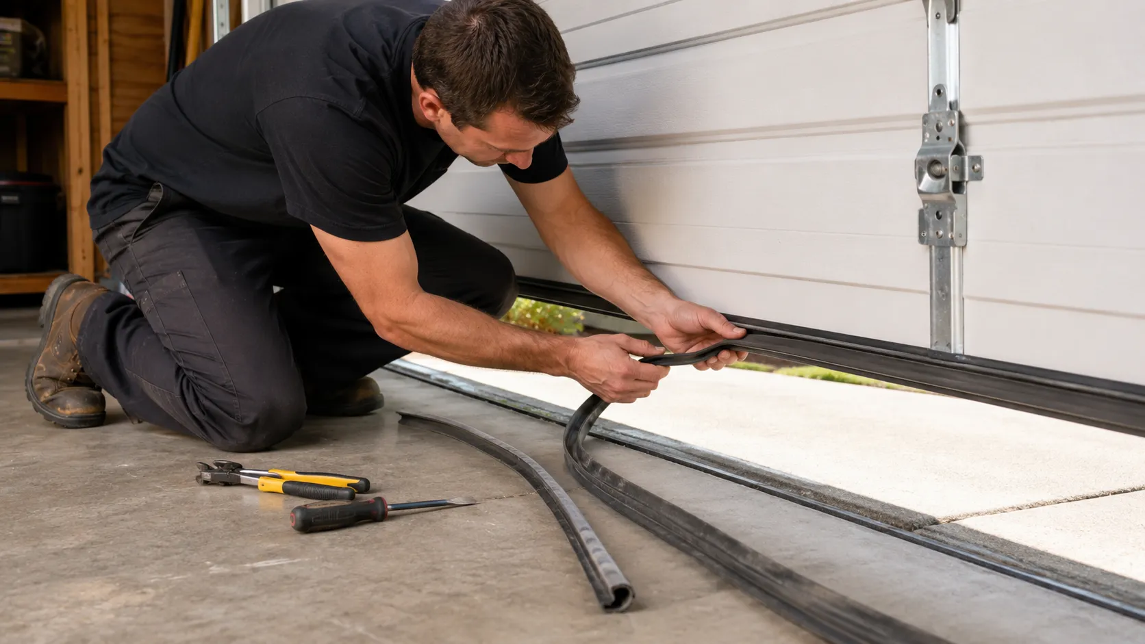 Clear, up-front plan - Morton Grove garage door service