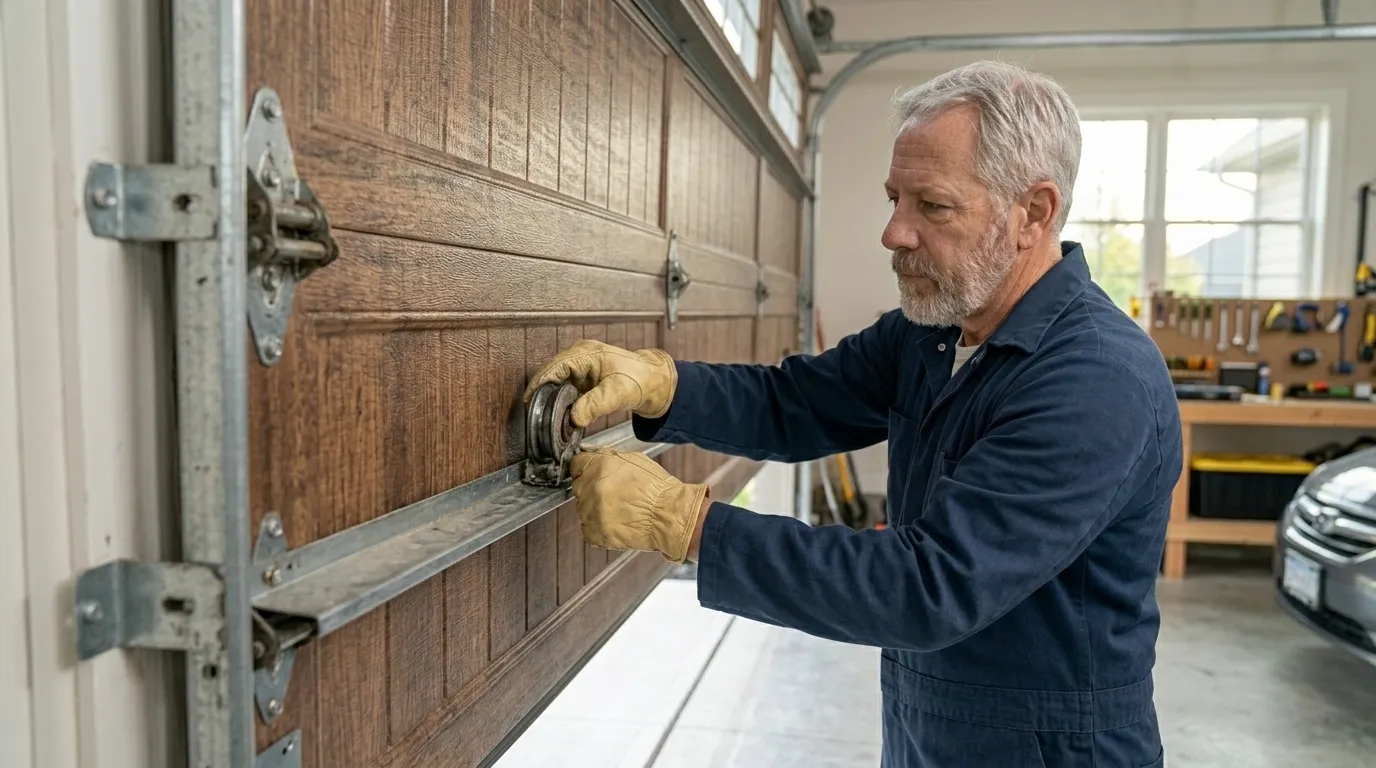Clear, up-front plan - Morton Grove garage door service