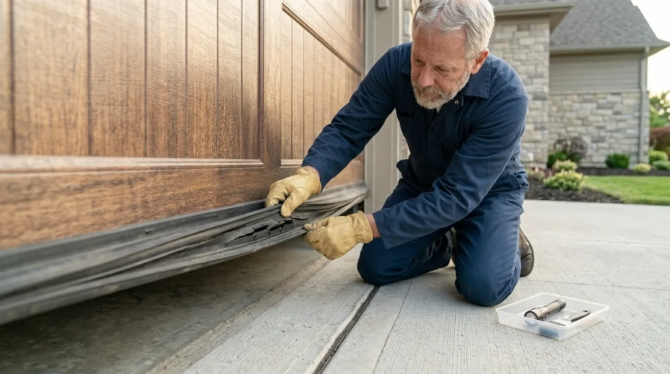 Clear, up-front plan - Morton Grove garage door service