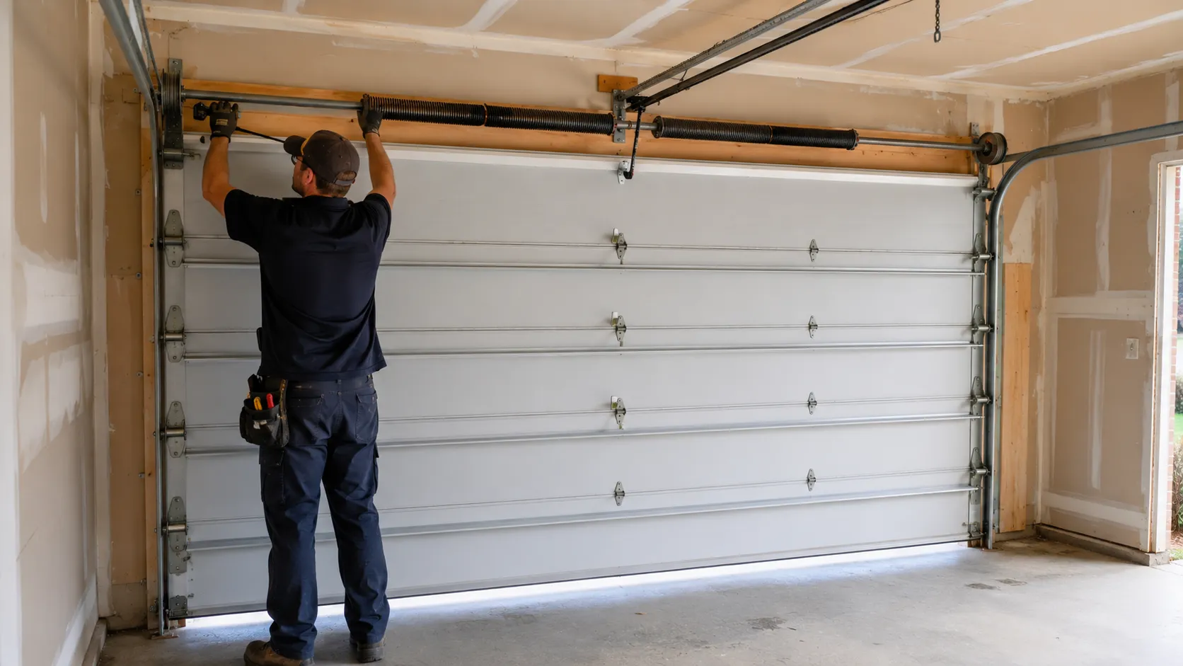 Clear, up-front plan - Morton Grove garage door service