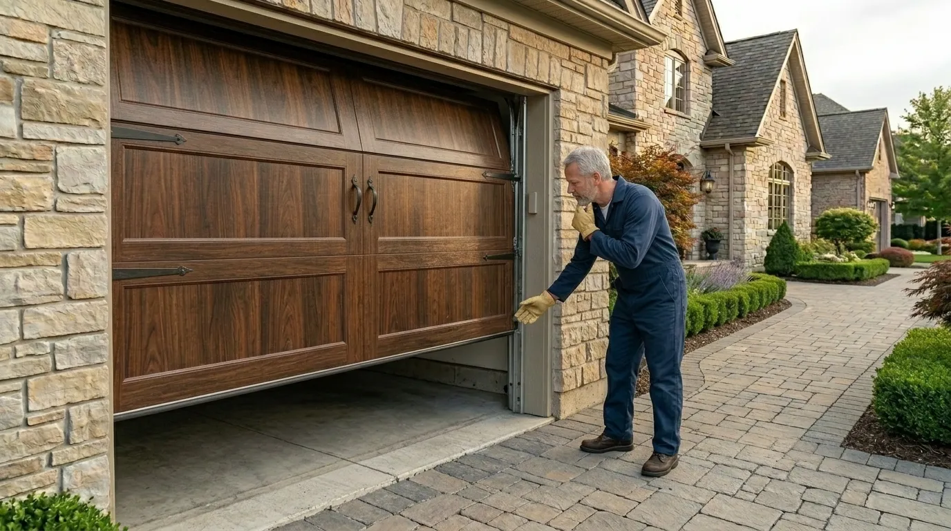 Clear, up-front plan - Morton Grove garage door service