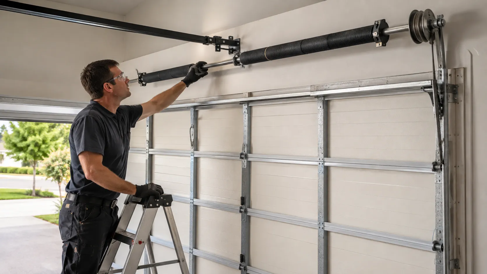 Clear, up-front plan - Morton Grove garage door service