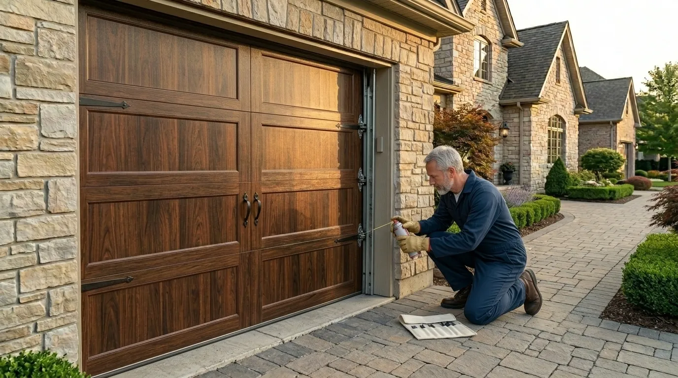 When a Spring Goes in Cold Weather: What Morton Grove Owners Should Check First