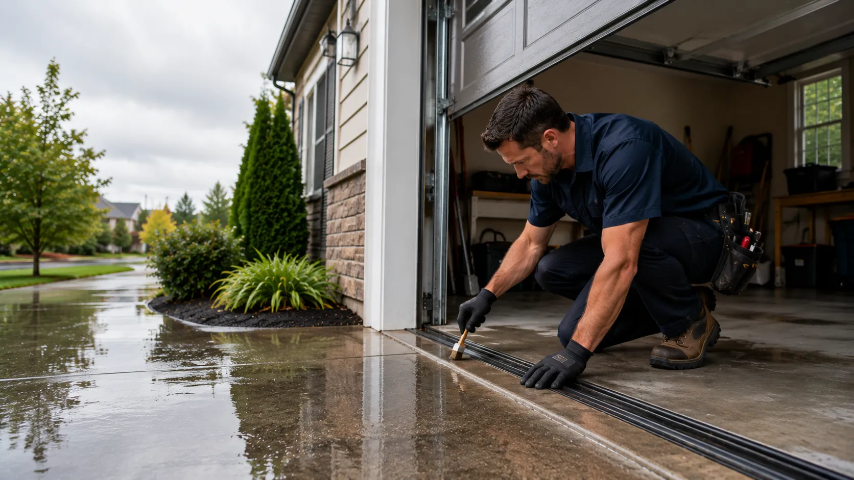 Clear, up-front plan - Morton Grove garage door service