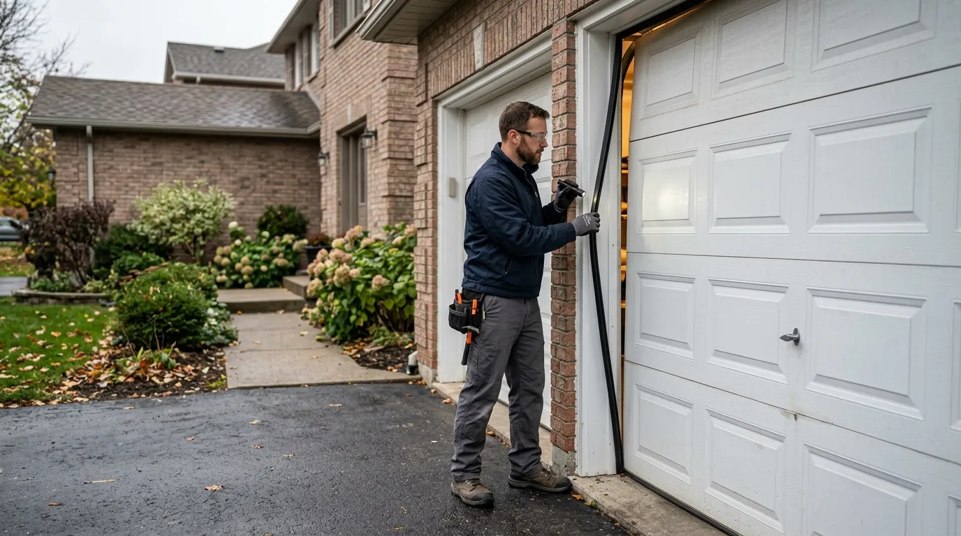 Why Your Garage Door Sensors Keep Drifting Out of Line