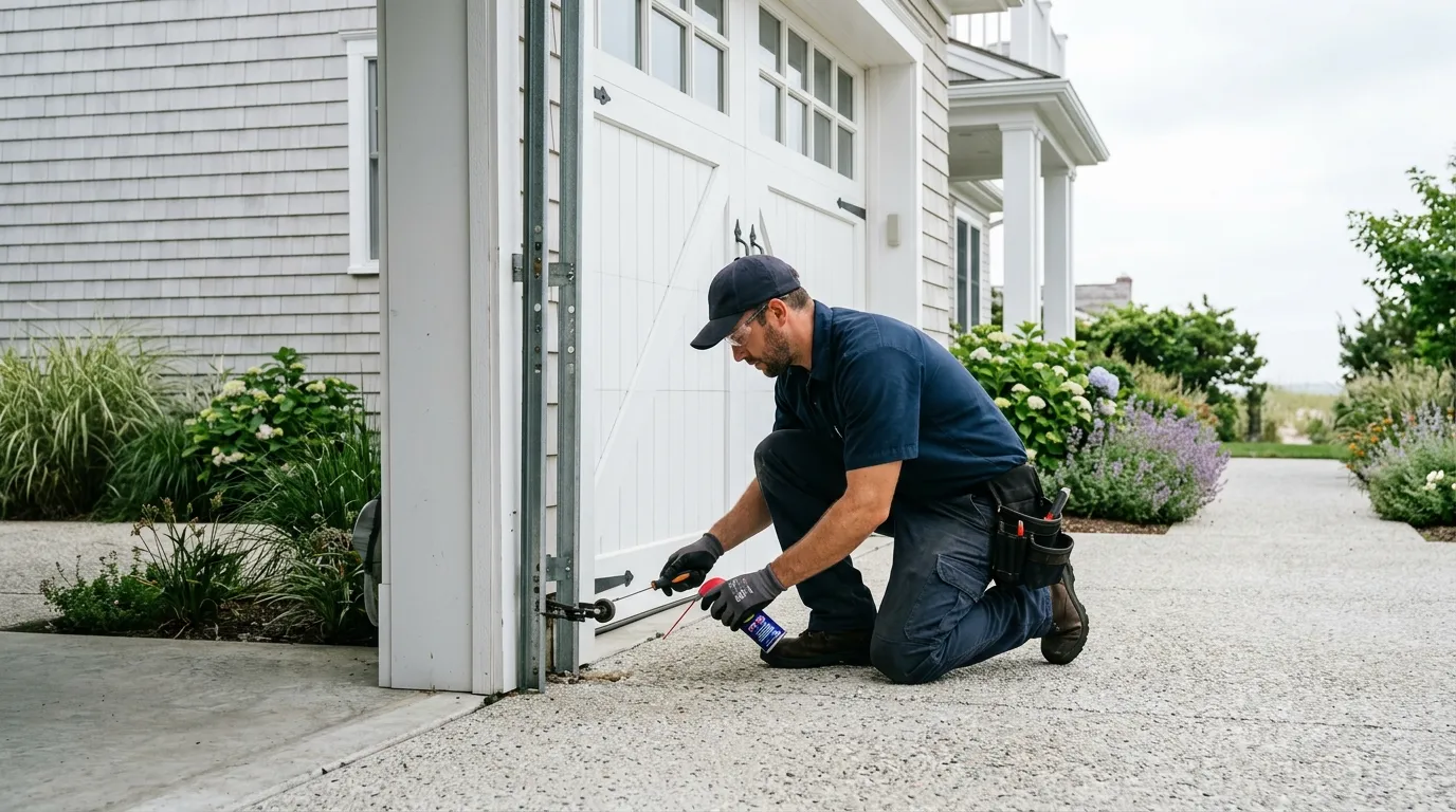 Clear, up-front plan - Morton Grove garage door service