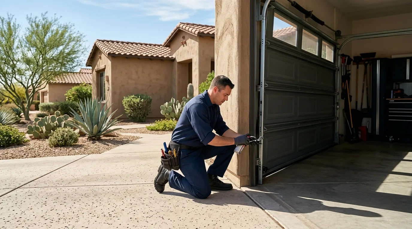 Clear, up-front plan - Morton Grove garage door service