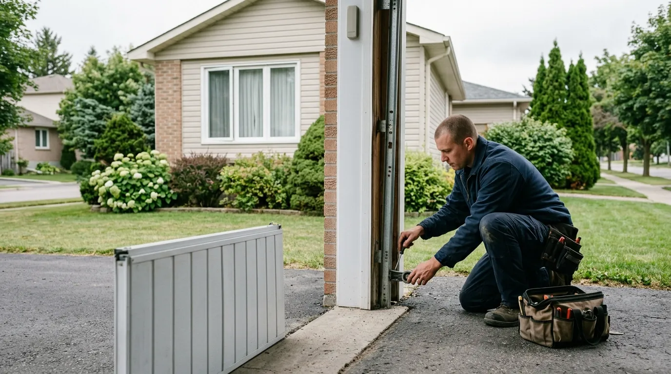 Clear, up-front plan - Morton Grove garage door service