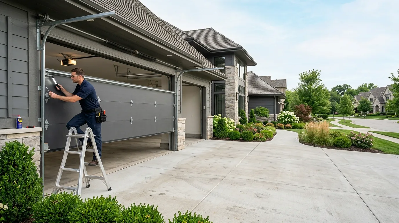 Repaired & tested - Morton Grove garage door service
