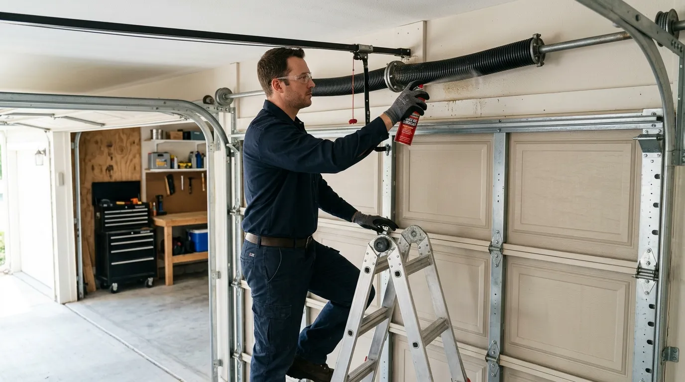 Repaired & tested - Morton Grove garage door service